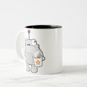 Mok Mozbot Coffee (Voorkant links)