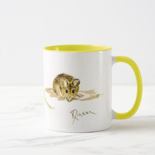 Mok Muis Ringer (Rechts)