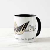 Mok Music Design Coffee (Voorkant rechts)