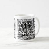 Mok Music Genre Coffee (Voorkant rechts)