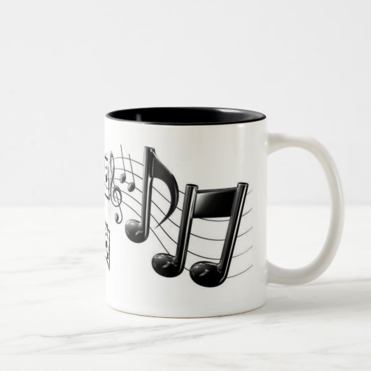 Mok Music Note Coffee (Rechts)
