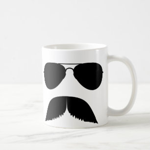 Mok Mustache Aviator