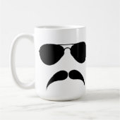 Mok Mustache Aviator (Links)