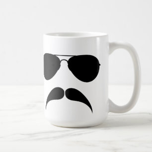 Mok Mustache Aviator