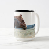 Mok Mustang Stallion en Mare Smith (Voorkant rechts)