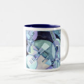 Mok muziekinstrumenten (Voorkant rechts)