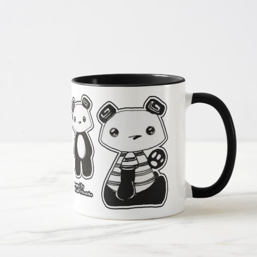 Mok Mwah panda (Rechts)