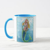Mok Mystical Ocean Siren Mermaid Coffee Cup (Links)