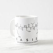 Mok naam Kasienka peptide (Voorkant links)