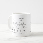 Mok naam van Emery peptide (Voorkant links)