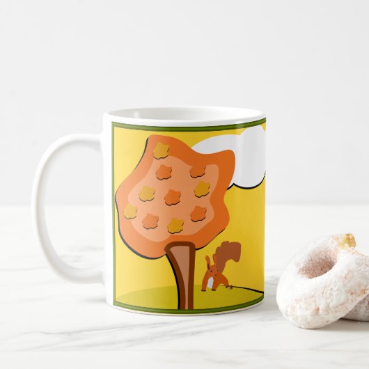 Mok najaar (Met donut)