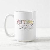 Mok najaar Coffee (Links)