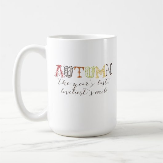 Mok najaar Coffee (Links)