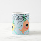Mok Narwhal Coffee Tea Cup (Center)