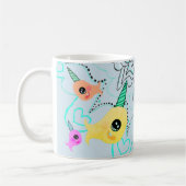 Mok Narwhal Coffee Tea Cup (Links)