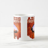 Mok nationaal park Arches (Center)