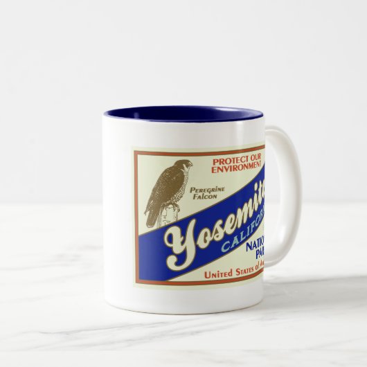 Mok nationaal park Yosemite (Voorkant rechts)