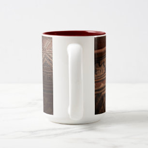Mok Native American-design mok