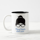 Mok Nerd Messy Bun Hair Coffee (Links)