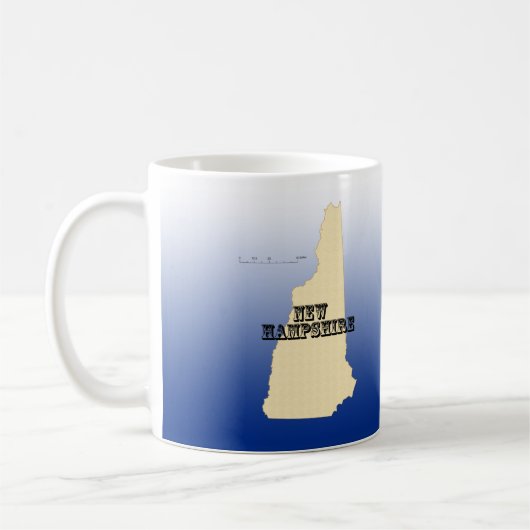 Mok - New Hampshire State Map met City (Links)