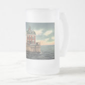 Mok New London Ledge Lighthouse (Voorkant rechts)