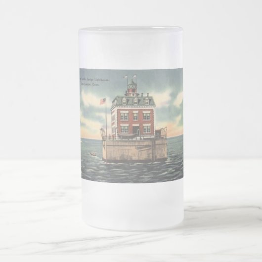 Mok New London Ledge Lighthouse (Center)