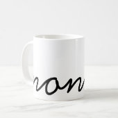 Mok niet-koffie (Voorkant links)