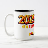 Mok Nieuwjaar Ik ben nieuw (Links)