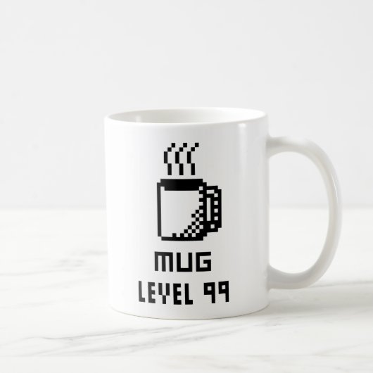Mok Niveau 99 8-bits Pixel Art-Mok (Rechts)