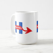 Mok Nooit Hillary (Voorkant links)