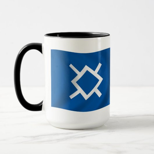 Mok Noordelijke Cheyenne-vlag (Links)