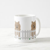 Mok Norwich Terrier (Voorkant rechts)