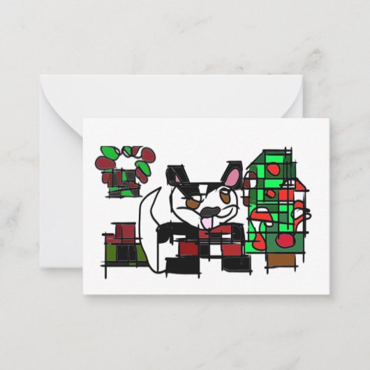 Mok Notitiekaartje (Voorkant)