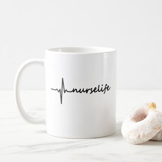 Mok Nurse Life EKG (Met donut)