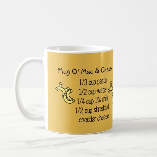 Mok O' Mac en kaas (Links)