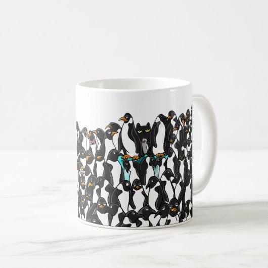 Mok O&T Penguin (Voorkant rechts)