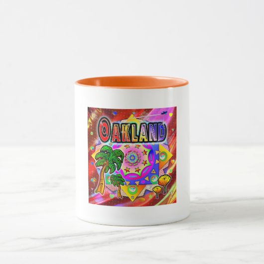 Mok Oakland Tropische Vrienden (Midden)