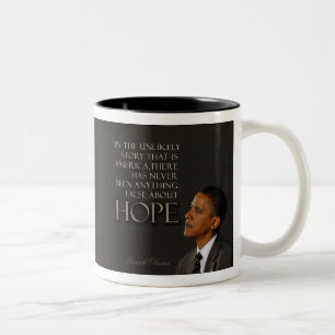 Mok Obama Quote - 3 van 6