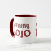 mok ochtendmojo ringer (Voorkant links)