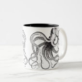 Mok Octopus Coffee (Voorkant rechts)