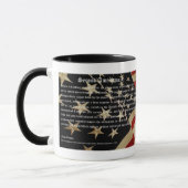 Mok octrooi tweede wijziging koffie (Links)