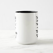 Mok ODD-combinatiekoffie (Midden)