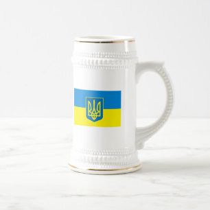 Mok Oekraïne Vlag w COA