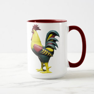 Mok- of beker-roosterontwerp mok