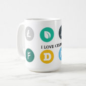 MOK OF CUP VOOR KRUIDENHANDELAARS (Voorkant links)