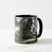 Mok olijfbomen (Voorkant rechts)