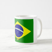 Mok onder Braziliaanse vlag (Voorkant rechts)