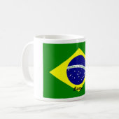Mok onder Braziliaanse vlag (Voorkant links)