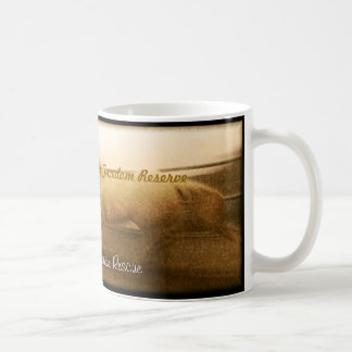 Mok... ondersteuning van Ranch Equine Rescue... Koffiemok