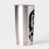 Mok ontwerp van gevechtscommando's geïsoleerde drinkbeker (Rechts)